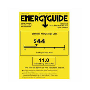 HomePointe 5,000 BTU Mechanical Window Air Conditioner with Rotary Thermostat