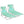 Ostrich Chaise Lounge Folding Sunbathing Poolside Beach Chair, Teal (2 Pack)