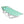 Ostrich Chaise Lounge Folding Sunbathing Poolside Beach Chair, Teal (3 Pack)