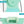 Ostrich Chaise Lounge Folding Sunbathing Poolside Beach Chair, Teal (3 Pack)