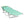 Ostrich Chaise Sunbathing Poolside Beach Chair with Recliner Lounge Chair, Teal - TRAPSKI
