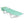 Ostrich Chaise Sunbathing Poolside Beach Chair with Recliner Lounge Chair, Teal - TRAPSKI