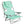 Ostrich On Your Back Folding Reclining Outdoor Camping Lawn Chair, Teal (2 Pack)