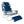 Ostrich Deluxe 3in1 Padded Sports Chair & On Your Back Lawn Recliner, Stripe