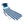 Ostrich Ladies Comfort Lounger Chair & On Your Back Beach Chair, Striped Blue