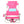 Ostrich 3 in 1 Reclining Chair and Ladies Comfort On-Your-Back Beach Chair, Pink