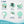 Ostrich Deluxe Padded 3-N-1 Outdoor Folding Reclining Beach Chair, Teal (3 Pack)