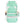 Ostrich Deluxe Padded 3-N-1 Outdoor Folding Reclining Beach Chair, Teal (4 Pack)