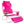 Ostrich Deluxe 3in1 Reclining Chair and Ladies Comfort On-Your-Back Beach Chair - TRAPSKI