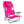 Ostrich On Your Back Beach Chair and Ladies Comfort On Your Back Chair, Pink