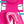 Ostrich On Your Back Beach Chair and Ladies Comfort On Your Back Chair, Pink
