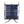 Ostrich Backpack Chaise Folding Lounge Chair w/Storage Bag, Navy Stripe (2 Pack)