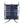Ostrich Backpack Chaise Folding Lounge Chair w/Storage Bag, Navy Stripe (4 Pack)