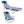 Ostrich Backpack Chaise Lounge Beach Chair & On Your Back Chair, Striped Blue