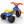 Fisher-Price Hot Wheels Tough Trike Toddler Bike with Handlebars and Storage