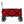Woods Outdoor Collapsible Garden Utility Wagon Cart, Supports Up to 225 Lbs, Red