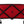 Woods Outdoor Collapsible Garden Utility Wagon Cart, Supports Up to 225 Lbs, Red