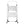 Delxo Folding Portable Steel Non Slip 2 Step Stool Stepladder w/Hand Grip, White