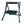 Delxo Foldable Steel 2 Step Stool Step Ladder with Non Slip Wide Pedal, Green