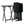 PJ Wood Folding Portable TV Snack Tray Table w/Compact Storage Rack, (Set of 7)