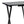 PJ Wood Folding Portable TV Snack Tray Table w/Compact Storage Rack, (Set of 7)