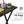PJ Wood Folding Portable TV Snack Tray Table w/Compact Storage Rack, (Set of 7)