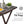 PJ Wood Portable Folding TV Snack Tray Table Desk Stand, Espresso (6 Piece Set)