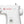 Singer Portable Steel Sewing Machine with LED Lighting and Accessories, White - TRAPSKI
