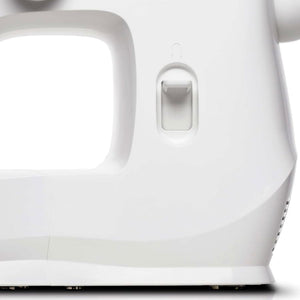 Singer Portable Steel Sewing Machine with LED Lighting and Accessories, White - TRAPSKI