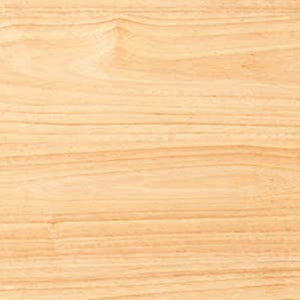 PJ Wood Classic Saddle Seat 29" Tall Kitchen Counter Stools, Natural (2 Pack)