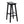 PJ Wood Classic Saddle Seat 29 Inch Tall Kitchen Counter Stools, Black (4 Pack)