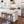 PJ Wood Classic Saddle Seat 24 Inch Kitchen Bar Counter Stool, Walnut (3 Pack)