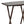 PJ Wood Folding TV Tray Tables with Compact Storage Rack, Walnut (10 Piece Set) - TRAPSKI