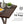 PJ Wood Folding TV Tray Tables with Compact Storage Rack, Walnut (10 Piece Set) - TRAPSKI