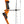 Genesis Original Archery Adjustable Right Handed Compound Bow, Orange (2 Pack)
