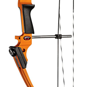 Genesis Original Archery Adjustable Right Handed Compound Bow, Orange (2 Pack)