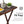 PJ Wood Portable Folding TV Snack Tray Table Desk Stand, Honey Oak (6 Pack)