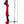 Genesis Archery Compound Bow Adjustable Sizing for Right Handed, Red (2 Pack)
