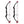 Genesis Archery Compound Bow Adjustable Sizing for Left Handed, Black (2 Pack)
