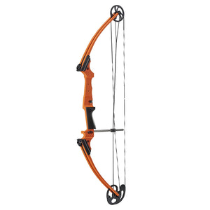 Genesis Archery Original Left Hand Compound Bow Kit w/Arrows & Quiver (2 Pack)
