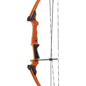Genesis Archery Original Left Hand Compound Bow Kit w/Arrows & Quiver (2 Pack)