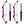 Genesis Archery Original Left Handed Compound Bow Archery Kit, Purple (2 Pack)