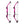 Genesis Archery Compound Bow Adjustable Sizing for Right Handed, Purple (2 Pack)