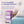 Homz Plastic 3 Drawer Medium Storage Container Tower, Clear Drawers/Purple Frame