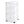 Homz Plastic 3 Drawer Medium Storage Container Tower, Clear Drawers/White Frame