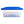 Homz Snaplock 41 Qt Stackable Plastic Storage Container w/ Lid,  2 Pack, Blue