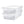 Homz Snaplock 41 Qt Stackable Plastic Storage Container w/Latching Lid (2 Pack)