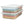 Homz Snaplock 41 Qt Stackable Plastic Storage Container w/Latching Lid (2 Pack)