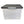 Homz 15 Qt Stackable Plastic Storage Container w/Snaplock Lid, Gray (4 Pack)