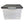Homz 15 Qt Stackable Plastic Storage Container w/Snaplock Lid, Gray (4 Pack)